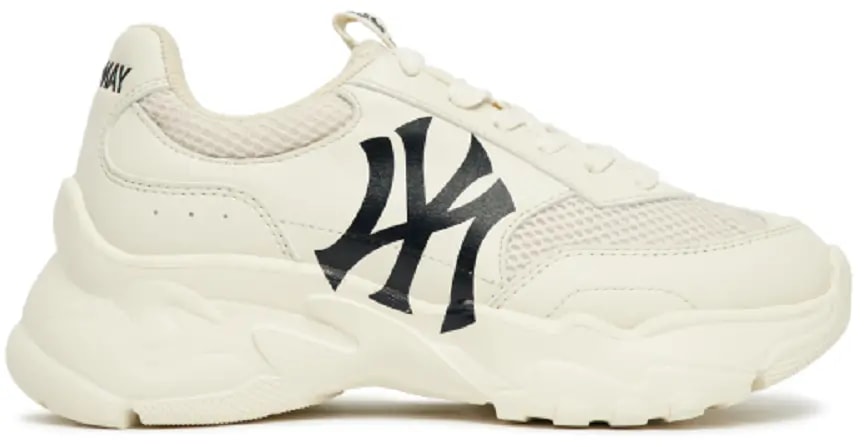 Giày MLB Bigball Chunky Mesh New York Yankees 'White' 3ASHCE12N-50CRS — kich-thuoc: 38.5 Giày MLB Bigball Chunky Mesh New York Yankees 'White' 3ASHCE12N-50CRS — kich-thuoc: 38.5