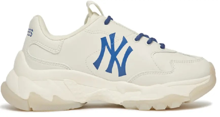 Giày MLB Bigball Chunky Mesh New York Yankees 'White Blue' 3ASHCD22N-50BLD — kich-thuoc: lien-he-order Giày MLB Bigball Chunky Mesh New York Yankees 'White Blue' 3ASHCD22N-50BLD — kich-thuoc: lien-he-order