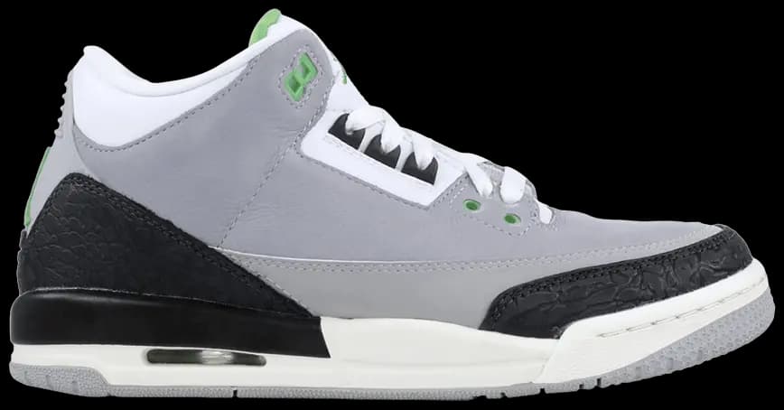 Giày Nike Air Jordan 3 Retro GS 'Chlorophyll' 398614-006 Giày Nike Air Jordan 3 Retro GS 'Chlorophyll' 398614-006