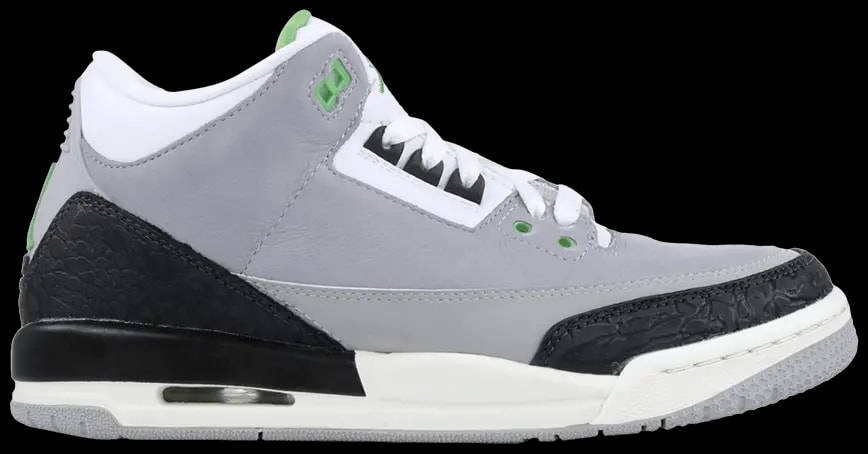 Giày Nike Air Jordan 3 Retro GS 'Chlorophyll' 398614-006 — kich-thuoc: lien-he-order Giày Nike Air Jordan 3 Retro GS 'Chlorophyll' 398614-006 — kich-thuoc: lien-he-order