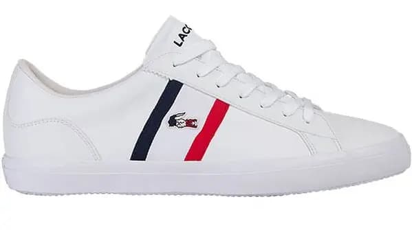 Giày LACOSTE LEROND TRI 1 WHT 39CMA0044-407 Giày LACOSTE LEROND TRI 1 WHT 39CMA0044-407