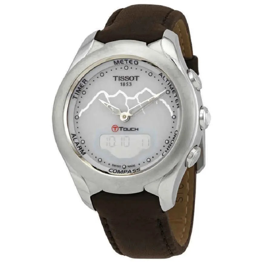 Đồng Hồ Tissot Solar Perpetual Ladies Watch 'White' T075-220-16-011-10 — kich-thuoc: lien-he-order Đồng Hồ Tissot Solar Perpetual Ladies Watch 'White' T075-220-16-011-10 — kich-thuoc: lien-he-order