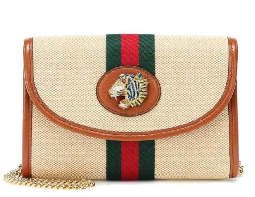 Túi Gucci White Leather Rajah Mini Bag 573797 Túi Gucci White Leather Rajah Mini Bag 573797
