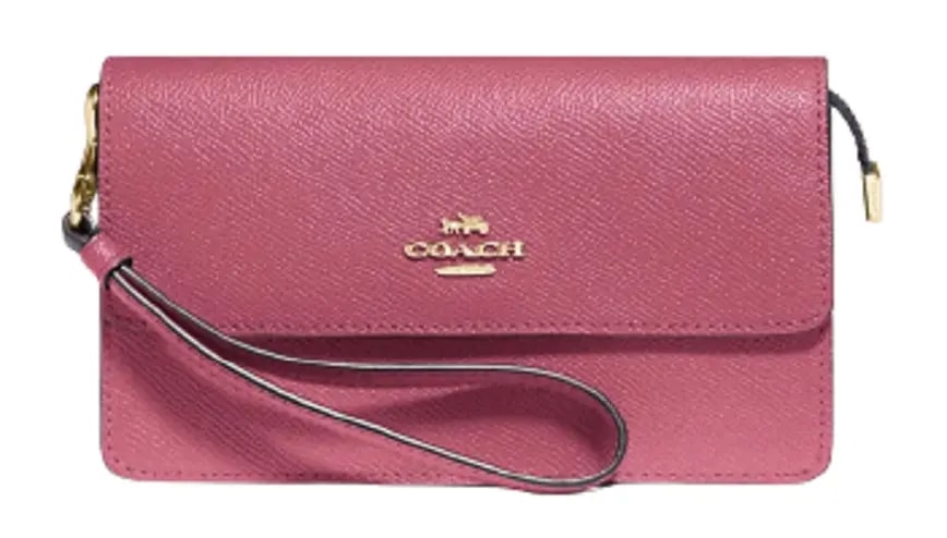 Ví Coach Foldover Wristlet Rouge Gold 73793-R — tieu-de: lien-he-order Ví Coach Foldover Wristlet Rouge Gold 73793-R — tieu-de: lien-he-order