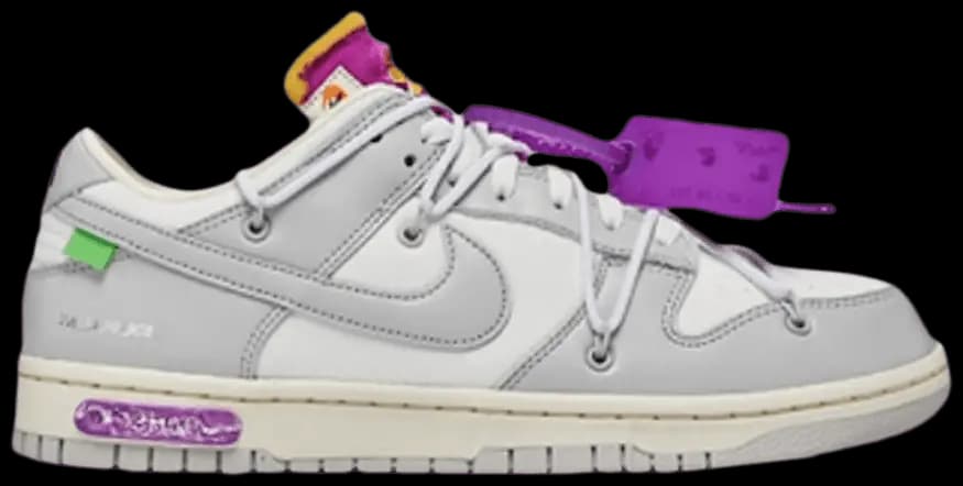 Giày Nike Off-White x Dunk Low 'Lot 03 Of 50' DM1602-118 Giày Nike Off-White x Dunk Low 'Lot 03 Of 50' DM1602-118