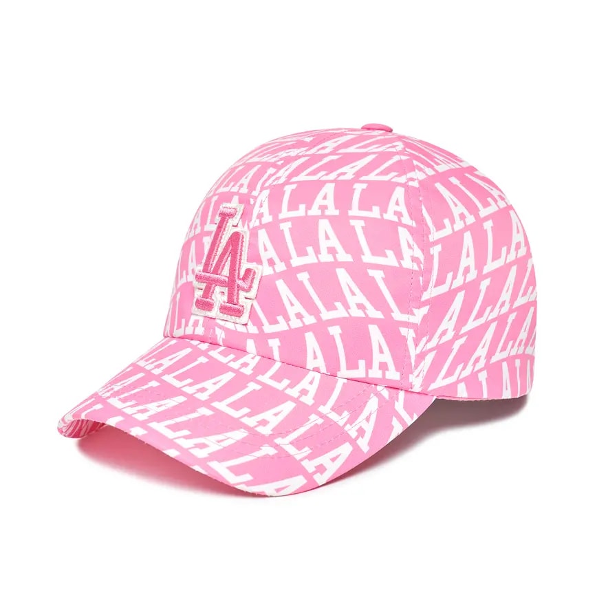 Mũ MLB Ball Cap LA Dodgers Pink Illusion Logo Mũ MLB Ball Cap LA Dodgers Pink Illusion Logo