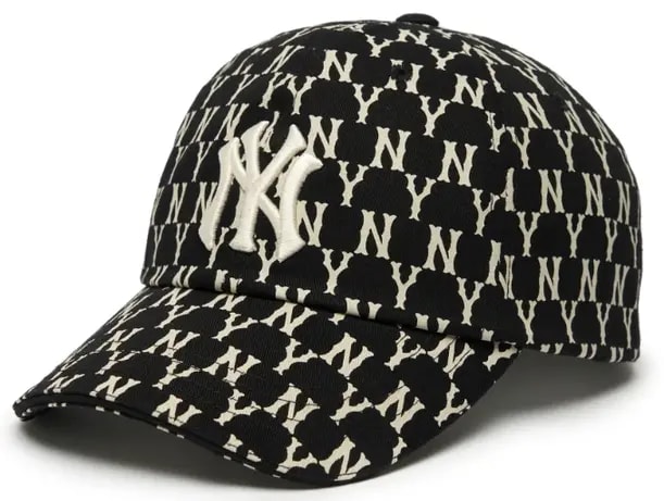 Mũ MLB Korea Classic Monogram Unstructured Ball Cap 3ACPFA01N-50BKS Mũ MLB Korea Classic Monogram Unstructured Ball Cap 3ACPFA01N-50BKS