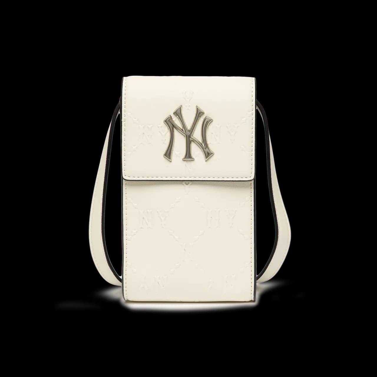 Túi MLB Monogram Diamond Embo Cell Phone Cross Bag NY Yankees 3ACRH041N-50CRS Túi MLB Monogram Diamond Embo Cell Phone Cross Bag NY Yankees 3ACRH041N-50CRS
