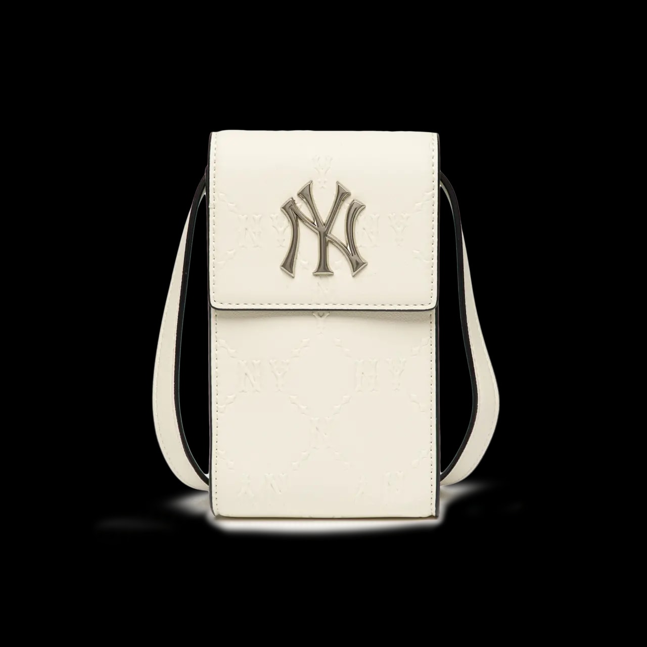 Túi MLB Monogram Diamond Embo Cell Phone Cross Bag NY Yankees 3ACRH041N-50CRS Túi MLB Monogram Diamond Embo Cell Phone Cross Bag NY Yankees 3ACRH041N-50CRS