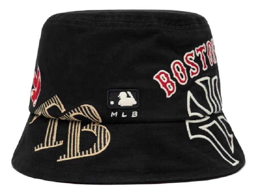 Mũ MLB Waffen Bucket Black Hat 3AHT0601N-00BKS — kich-thuoc: 57 Mũ MLB Waffen Bucket Black Hat 3AHT0601N-00BKS — kich-thuoc: 57