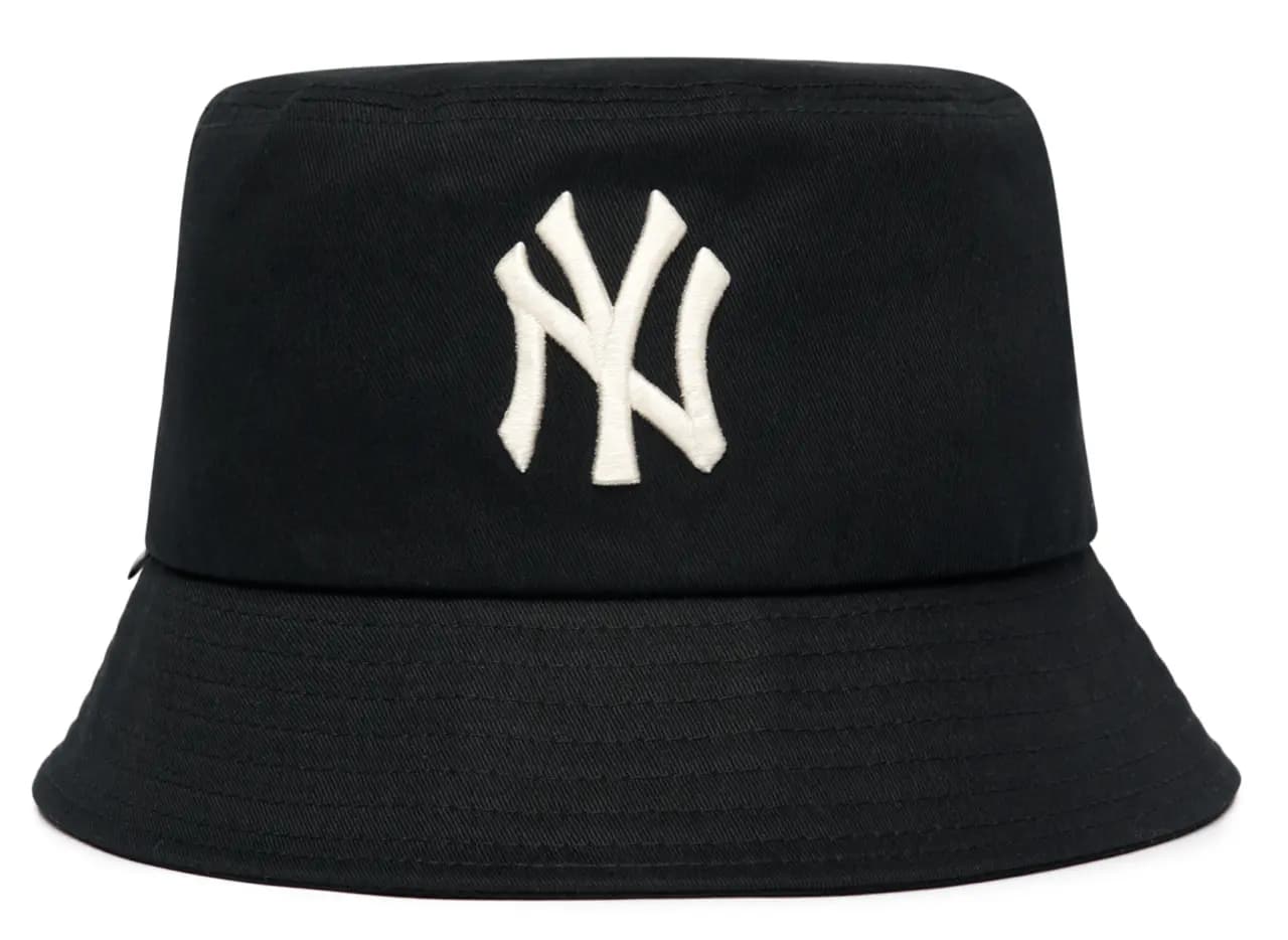 Mũ MLB x Disney Donald Duck Bucket Hat NY 3AHTD011N-50BKS Mũ MLB x Disney Donald Duck Bucket Hat NY 3AHTD011N-50BKS