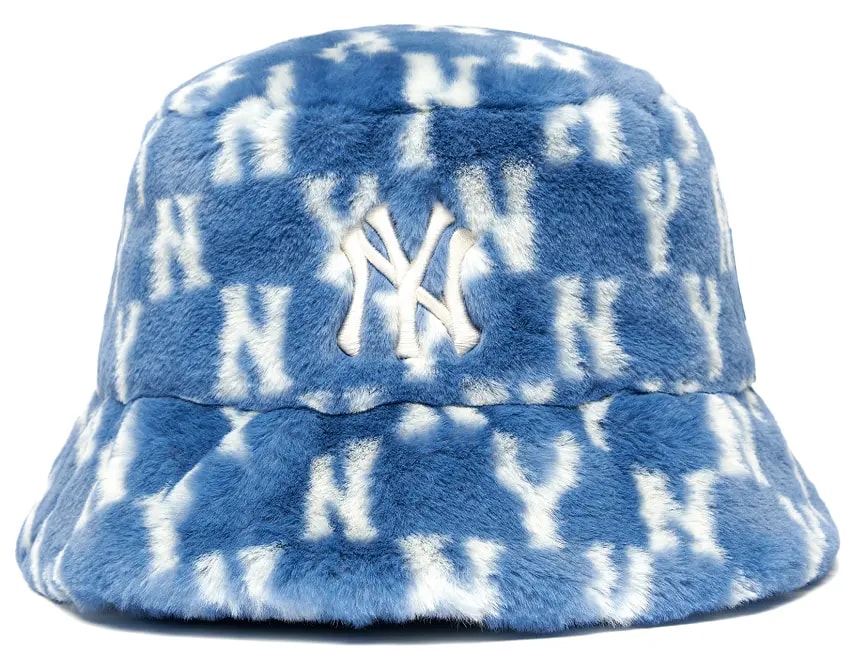 Mũ MLB Monogram Hat New York Yankees Blue 3AHTM0316-50BLD — kich-thuoc: 57 Mũ MLB Monogram Hat New York Yankees Blue 3AHTM0316-50BLD — kich-thuoc: 57