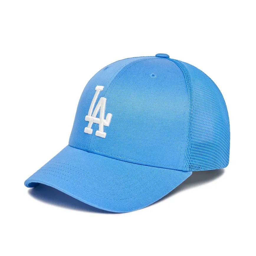 Mũ MLB Basic Mesh Cap NY Yankees Blue 3AMC00123-07BLS Mũ MLB Basic Mesh Cap NY Yankees Blue 3AMC00123-07BLS