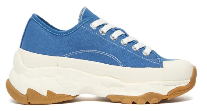 Giày MLB Chunky Low LA Dodgers Shoes Blue 3ASHU211N-07BLD Giày MLB Chunky Low LA Dodgers Shoes Blue 3ASHU211N-07BLD