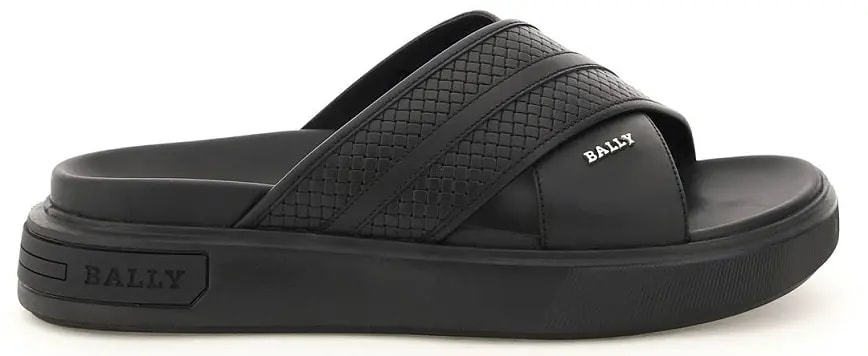 Dép Bally Jarko 'Black' JARKO-00 — kich-thuoc: lien-he-order Dép Bally Jarko 'Black' JARKO-00 — kich-thuoc: lien-he-order