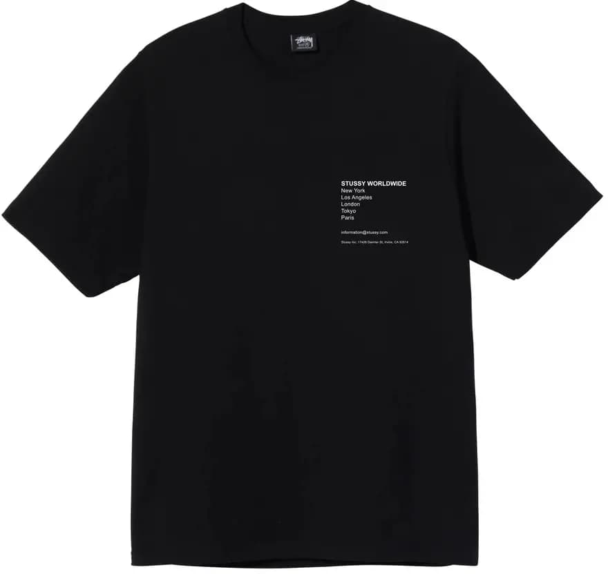 Áo Stussy Modern Leaders Tee 'Black' Áo Stussy Modern Leaders Tee 'Black'