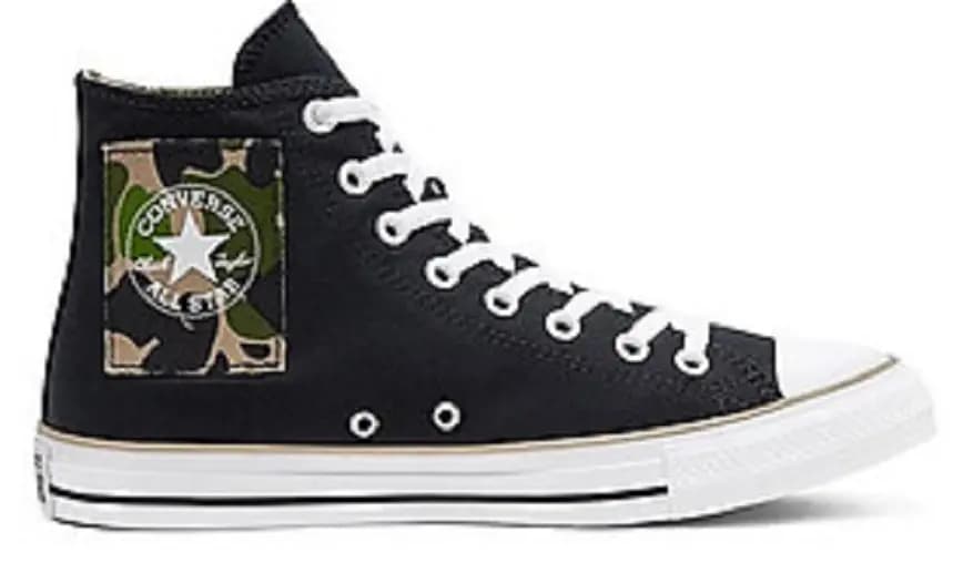 Giày Converse Chuck Taylor All Star Camo Connection Hi Top 167179V Giày Converse Chuck Taylor All Star Camo Connection Hi Top 167179V