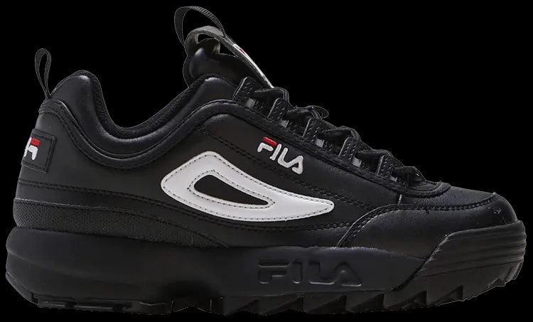Giày Fila Disruptor 2 Premium 'Black White' 3FM00666-014 — kich-thuoc: 37 Giày Fila Disruptor 2 Premium 'Black White' 3FM00666-014 — kich-thuoc: 37