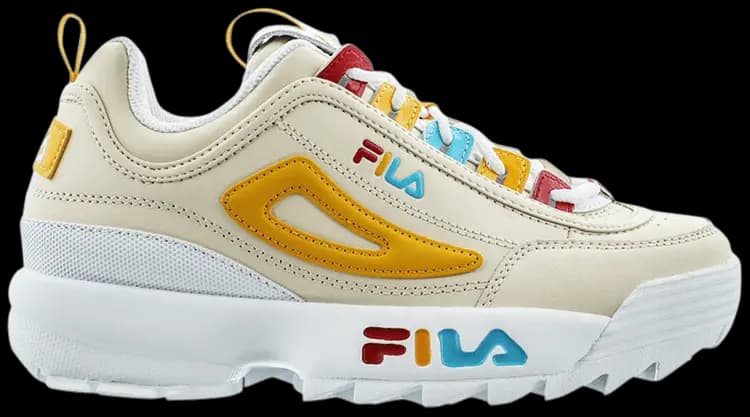 Giày Fila Disruptor 2 Kids 'White' 3FM00702-065 Giày Fila Disruptor 2 Kids 'White' 3FM00702-065