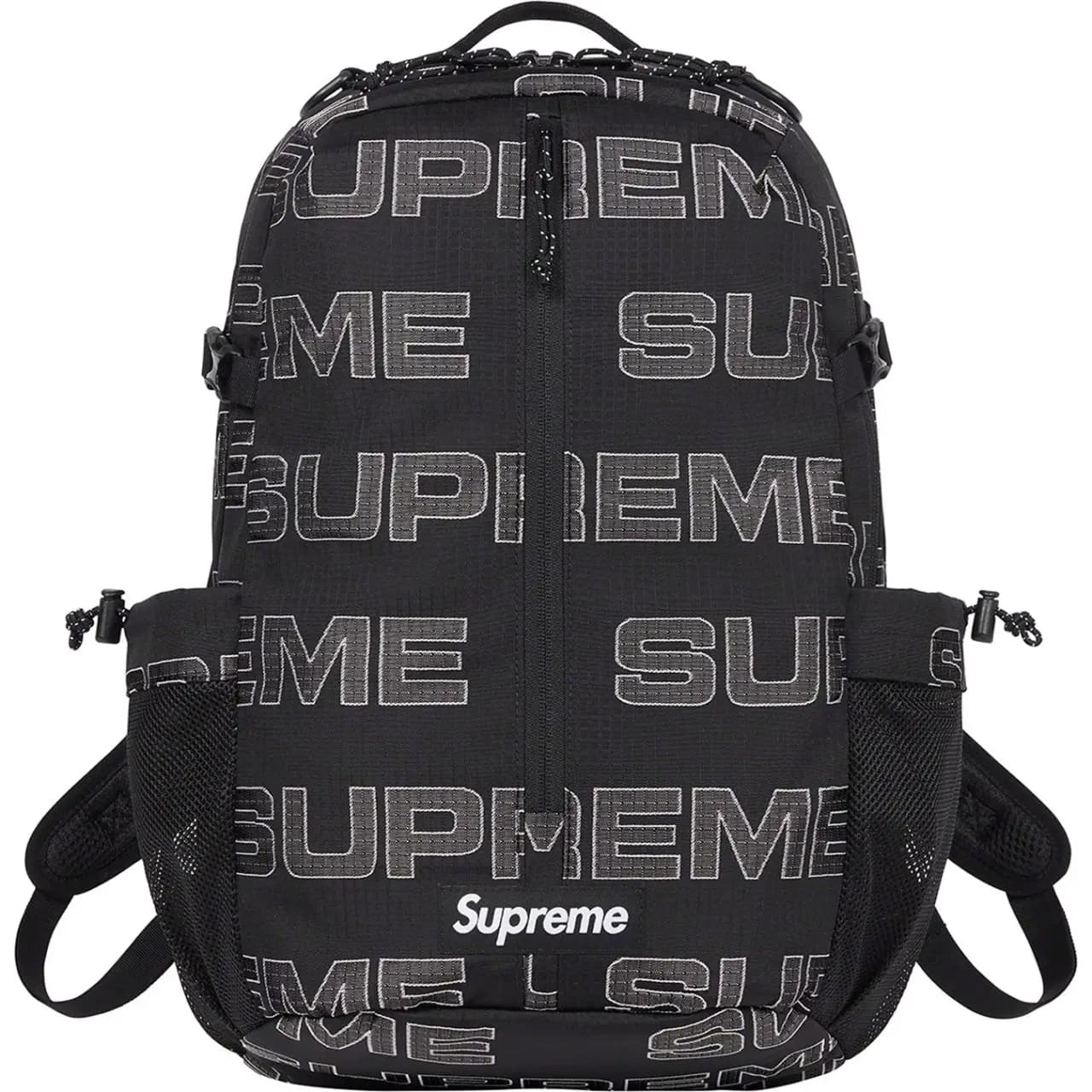 Balo Supreme Backpack 'Black' FW21B9 Balo Supreme Backpack 'Black' FW21B9