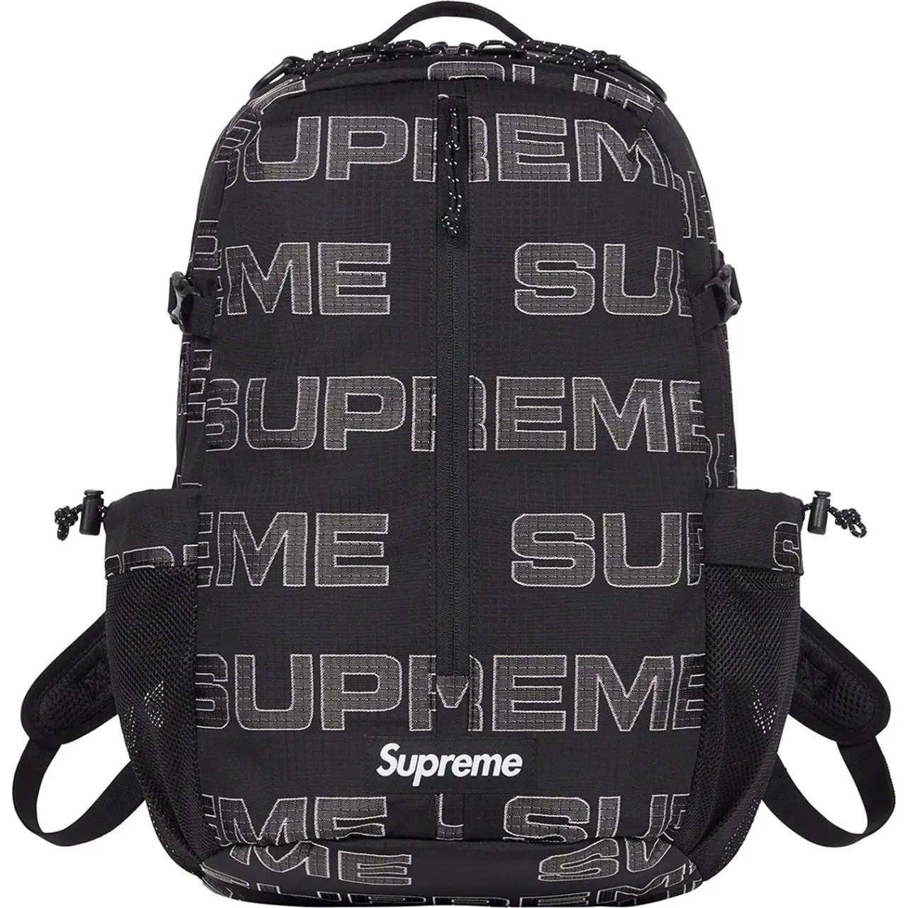 Balo Supreme Backpack 'Black' FW21B9 Balo Supreme Backpack 'Black' FW21B9