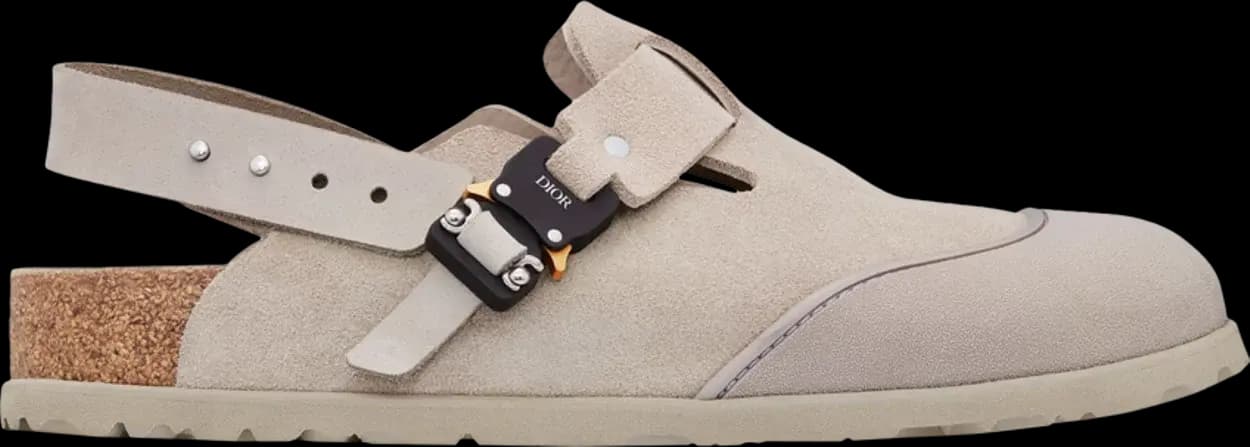 Dép Dior By Birkenstock 'Tokio Mule Greige' 3SA116ZSD-H161 Dép Dior By Birkenstock 'Tokio Mule Greige' 3SA116ZSD-H161