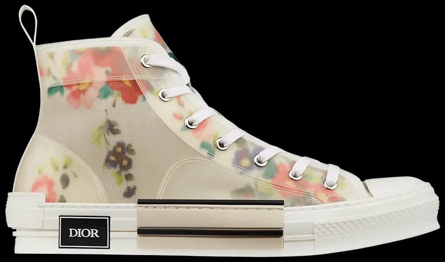 Giày Dior B23 High 'Flowers' 3SH118YJR-H063 Giày Dior B23 High 'Flowers' 3SH118YJR-H063