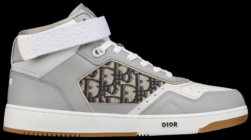 Giày Dior B27 High 'Dior Oblique Grey' 3SH132ZIRH165 Giày Dior B27 High 'Dior Oblique Grey' 3SH132ZIRH165