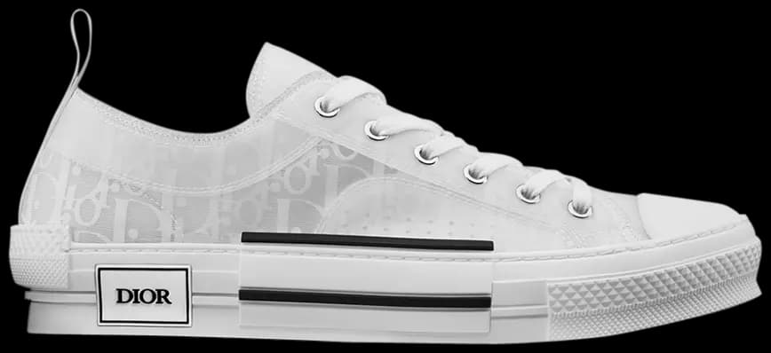 Giày Dior B23 Low 'White Dior Oblique' 3SN249YNT-H060 Giày Dior B23 Low 'White Dior Oblique' 3SN249YNT-H060