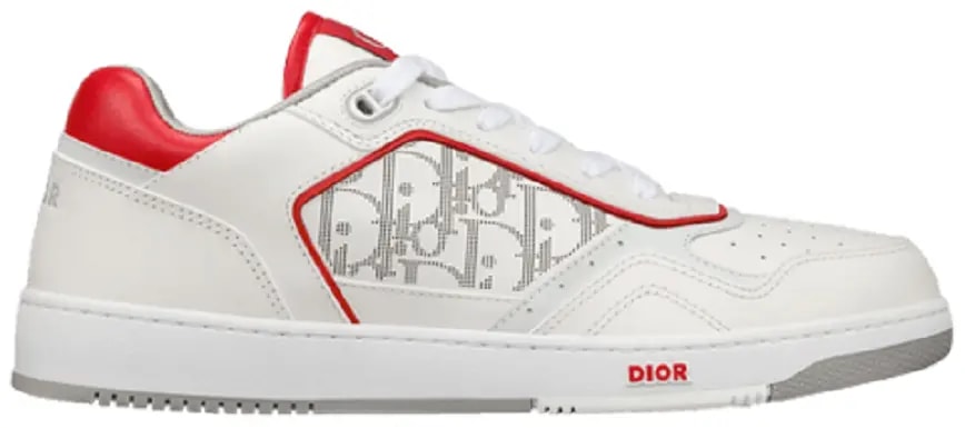 Giày Dior B27 Low 'Dior Oblique Galaxy White Red' 3SN272ZIJ-H063 — kich-thuoc: lien-he-order Giày Dior B27 Low 'Dior Oblique Galaxy White Red' 3SN272ZIJ-H063 — kich-thuoc: lien-he-order