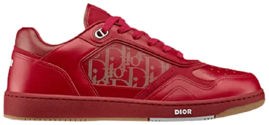 Giày Dior B27 Low 'Oblique Red Gum' 3SN272ZLO-H361 Giày Dior B27 Low 'Oblique Red Gum' 3SN272ZLO-H361