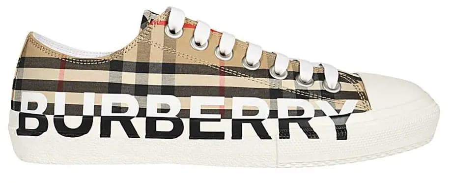 Giày Burberry Logo Print Vintage Check 'Archive Beige' Giày Burberry Logo Print Vintage Check 'Archive Beige'