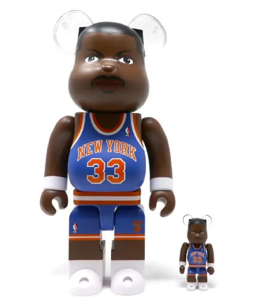Mô hình Bearbrick NBA NY 400% & 100% Mô hình Bearbrick NBA NY 400% & 100%