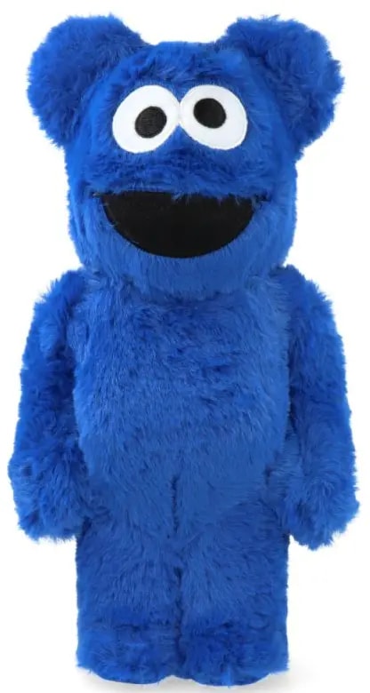 Mô Hình Bearbrick Jean Cookie Monster Costume Version — kich-thuoc: 400% Mô Hình Bearbrick Jean Cookie Monster Costume Version — kich-thuoc: 400%