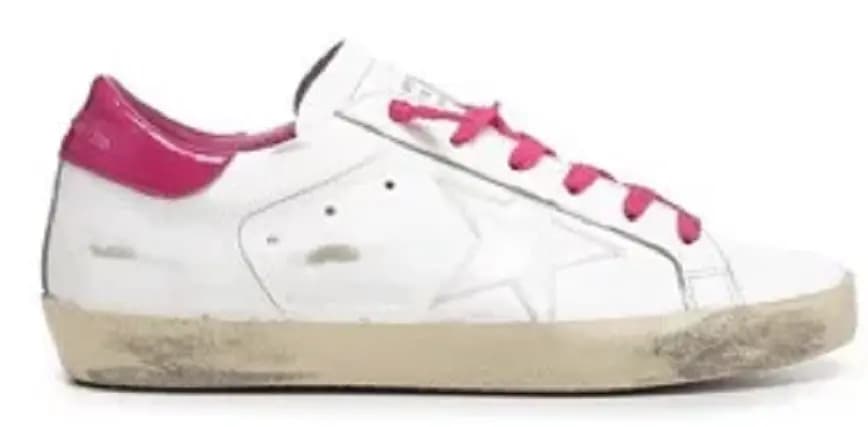 Giày Golden Goose 'Pink White' G33WS590H44 Giày Golden Goose 'Pink White' G33WS590H44