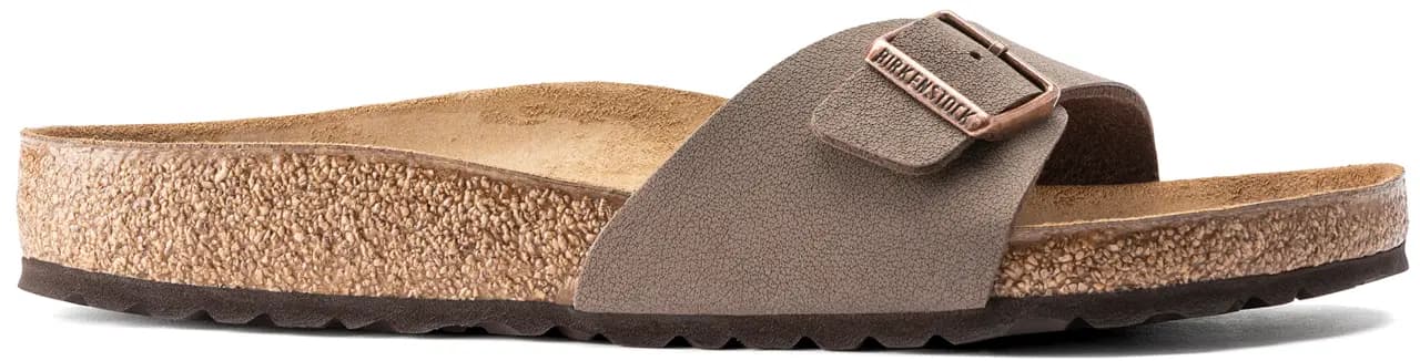 Dép Birkenstock Madrid Birkibuc 'Mocha' 40093 Dép Birkenstock Madrid Birkibuc 'Mocha' 40093