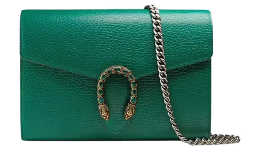 Túi Gucci Dionysus mini chain bag 'Green' 401231-CAOGX-3120 Túi Gucci Dionysus mini chain bag 'Green' 401231-CAOGX-3120