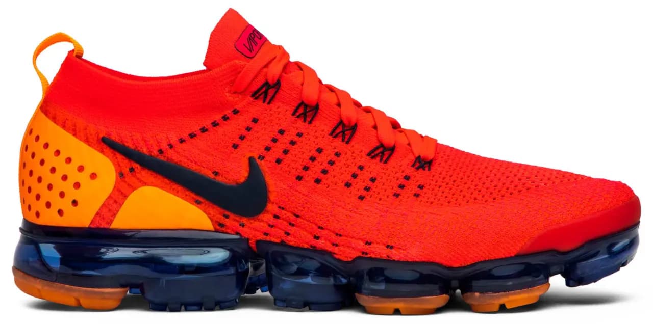 Giày Nike Air VaporMax 2 Flyknit 'Red Orbit' AR5406-600 Giày Nike Air VaporMax 2 Flyknit 'Red Orbit' AR5406-600