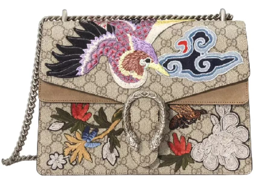 Túi Gucci 2016 Re-Edition Dionysus Bag 403348-KWZRR-9904 Túi Gucci 2016 Re-Edition Dionysus Bag 403348-KWZRR-9904