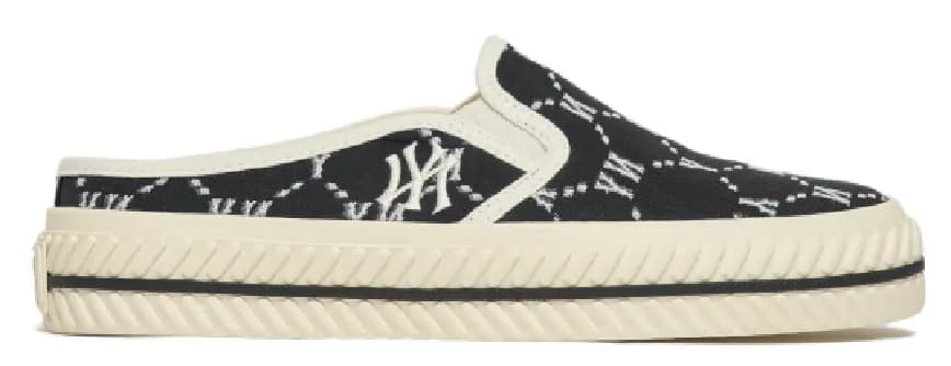 Giày MLB Mule Dia Monogram New York Yankees 'Black White' 3AMUMDB2N-50BKS Giày MLB Mule Dia Monogram New York Yankees 'Black White' 3AMUMDB2N-50BKS