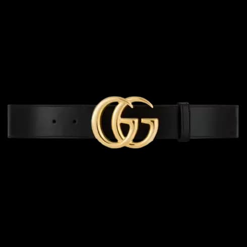 Thắt Lưng Gucci 21SS GG Gold Buckle Belt 406831-0YA0G-1000 Thắt Lưng Gucci 21SS GG Gold Buckle Belt 406831-0YA0G-1000