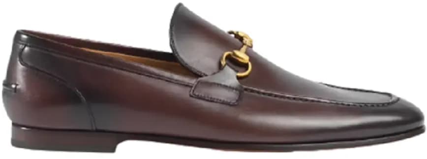 Giày Gucci Jordaan Leather Loafer 406994-BLM00-2024 Giày Gucci Jordaan Leather Loafer 406994-BLM00-2024