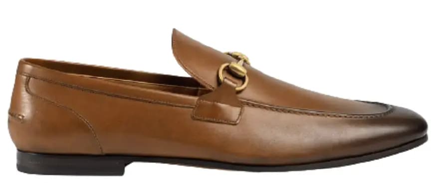 Giày Gucci Jordaan Leather Loafer 406994-BLM00-2535 Giày Gucci Jordaan Leather Loafer 406994-BLM00-2535