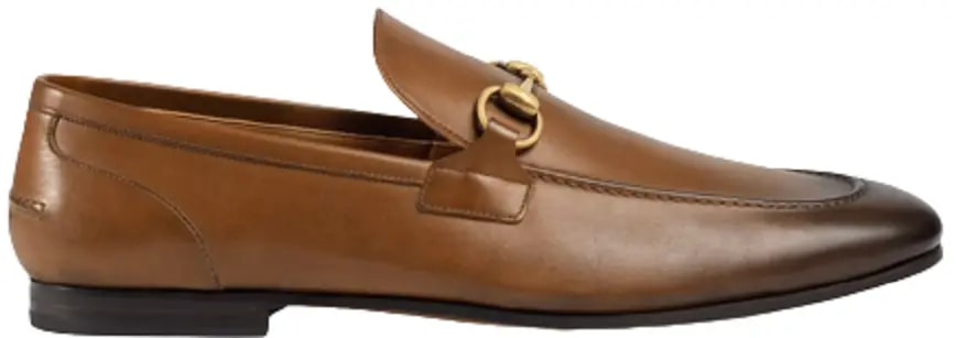 Giày Gucci Jordaan Leather 'Brown' 406994BLM002535 — kich-thuoc: 41 Giày Gucci Jordaan Leather 'Brown' 406994BLM002535 — kich-thuoc: 41