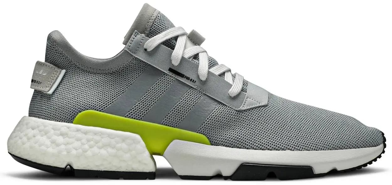 Giày Adidas POD S3.1 Grey Two Shock Yellow B37363 Giày Adidas POD S3.1 Grey Two Shock Yellow B37363