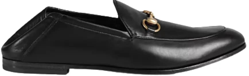 Giày Gucci Horsebit Loafer 'Black' 407314DLC001000 Giày Gucci Horsebit Loafer 'Black' 407314DLC001000