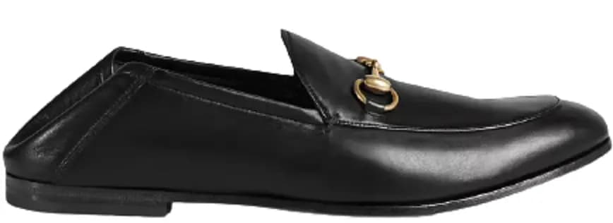 Giày Gucci Horsebit Leather Loafer 407314-DLC00-1000 Giày Gucci Horsebit Leather Loafer 407314-DLC00-1000
