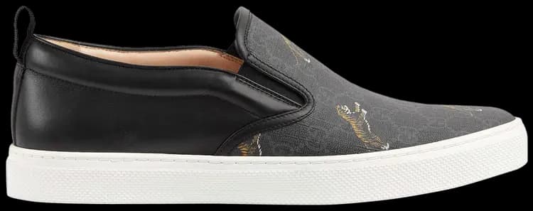 Giày Gucci GG Slip-On 'Tigers' 407362-G0K10-1101 Giày Gucci GG Slip-On 'Tigers' 407362-G0K10-1101