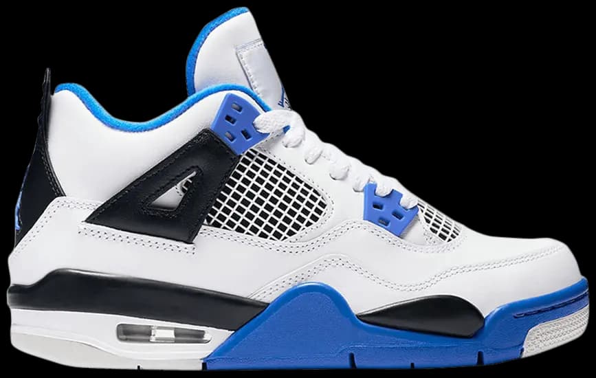 Giày Nike Air Jordan 4 Retro GG 'Motorsport' 408452-117 Giày Nike Air Jordan 4 Retro GG 'Motorsport' 408452-117