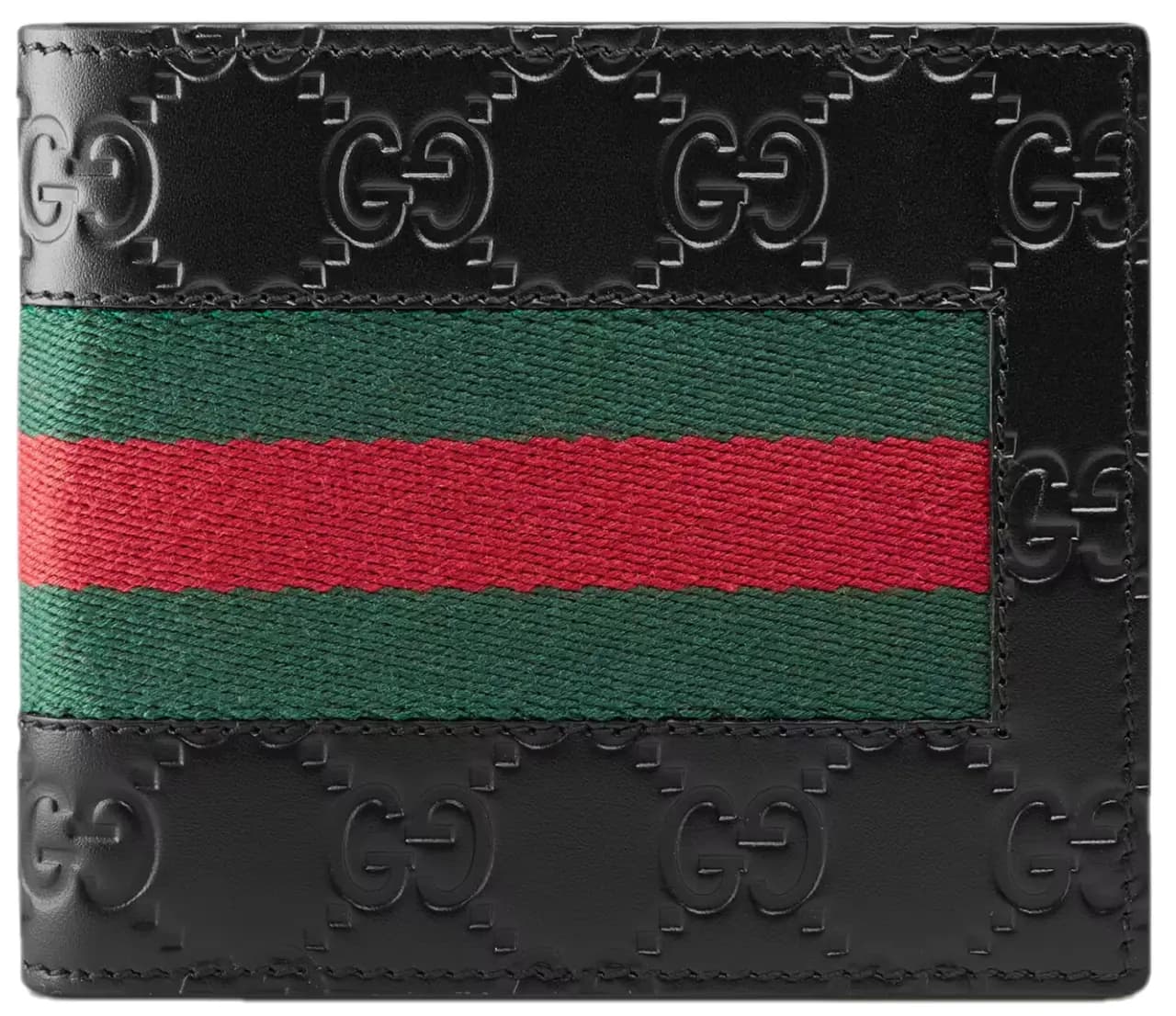 Ví Gucci Signature Web 'Black' 408827-CWCLN-1060 Ví Gucci Signature Web 'Black' 408827-CWCLN-1060